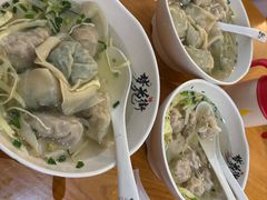 双菇大馄饨-梦花街馄饨店(中华苑店)