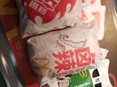 -麦当劳(长兴路万达店)