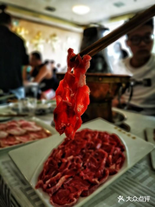 常赢三兄弟·清真涮肉(常营店)羊腱子肉图片
