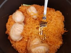 原汁鲍鱼一品煲-翠园(北京王府中环店)