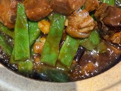 豆角爱上排骨-0776食堂·京城创意菜(七里庄店)