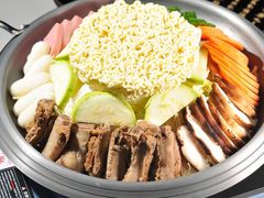 芝士鸡肉年糕火锅-朴鲸家正宗韩国料理(福田店)