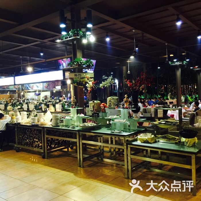 胜意大酒店自助餐图片