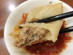 牛肉鍋貼-小姜锅贴(凤凰街店)