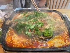 -東豫狼鲜货烧烤. 碳火烤鱼. 小龙虾(上海首店)