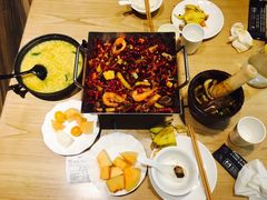 -小鱼小牛·鱼牛干锅·脆鱼火锅(世欧广场店)