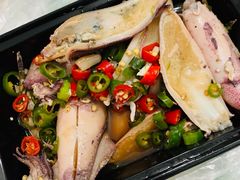 带籽笔管鱼海兔-臻鲜燕海鲜融合餐厅(金陵style店)