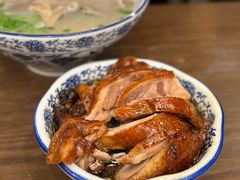 烤鸭-小潘记鸭血粉丝汤