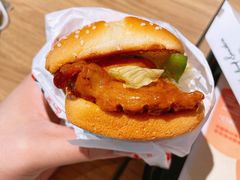 板烧鸡腿堡-肯德基(昆山开发区店)