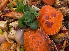 -休记光头香辣蟹干锅(绵竹店)