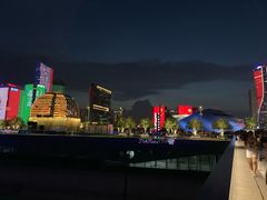 -钱江新城灯光秀