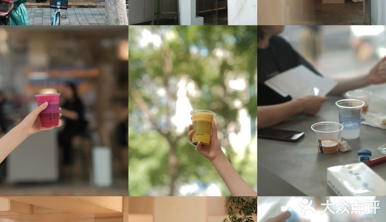 店内位置不大，但是你可以躺在露营椅上