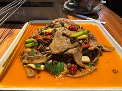 -在老街·淮安大排档·甜麻干煸龙虾·烧烤(河下古镇店)