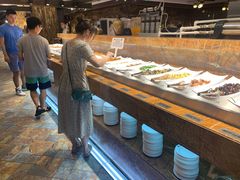 自助取餐区-汉巴味德(大悦城店)