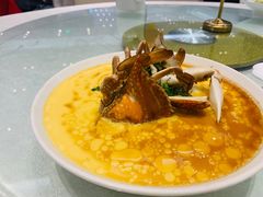 梭子蟹炖蛋-启东海鲜人家(古美路店)