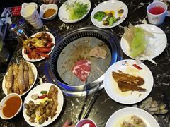 -星海汇海鲜自助烤肉火锅(百大店)