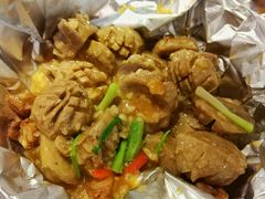 沙姜焗手打牛肉丸-潮粥荟·潮汕砂锅粥(朝阳大悦城店)