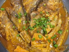 酱焖海杂鱼-北方饺子王·海肠捞饭·海鲜锅(山大店)