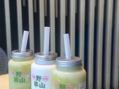 -野萃山·潮汕厚果汁(十亩地店)