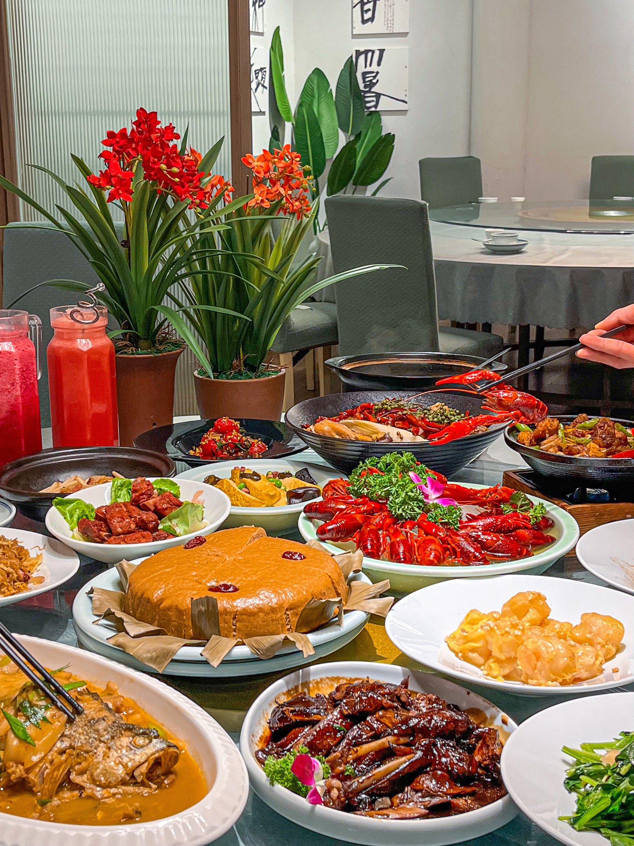 江南驿真的谢师宴的不错选择,十余年传承的老底子杭帮菜,菜品水准在线