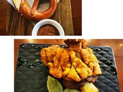 海森堡德国野格火焰猪小肘-haxnbauer海森堡德国餐厅(深圳coco店)