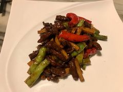 黑椒珍菌牛柳-九朝会昆曲·宴(望京店)