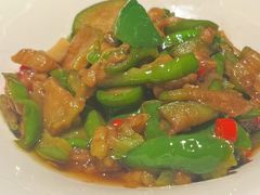 小炒青茄-缪氏川菜(深圳北站缤果空间店)