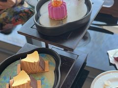 -君悦酒店·大堂酒吧·高空下午茶·暮色微醺