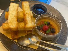 鹅肝布丁-斯普汇生蚝牛排馆(中骏世界城店)