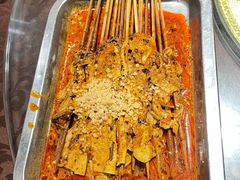 -老兰家传统烧烤炒菜泡馍(小南门店)