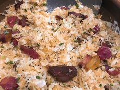 腊味煲仔饭-百年果林椰子鸡(中洲店)