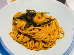 开洋葱油拌面-屋里厢上海菜馆