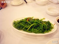 白灼时蔬（菠菜）-潮福城大酒楼·潮味粤品·港式点心(湖滨北路店)