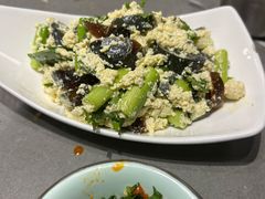 皮蛋豆腐-红岸碳烤齐齐哈尔原味生态烤肉