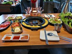 -弘益铭家九炙社韩国烤肉料理(尚美店)