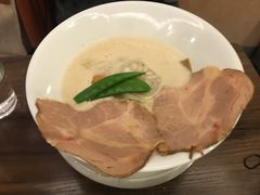 泡泡系鸡白汤拉面-真打拉面·日式拉面新流派(体育西横街店)