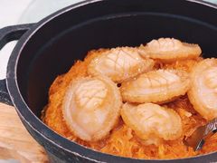 原只鲍鱼一品煲-翠园(北京王府中环店)