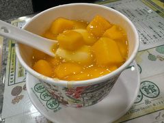 芒果豆腐花-地茂馆甜品
