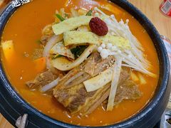 排骨火锅-24 新村雪浓汤(长白山烤肉店)