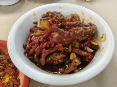 红烧鸡脚-老三样·旧食新味(万寿宫店)