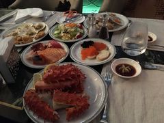 -广州花园酒店-凌璇阁360度高空海鲜自助餐CAROUSEL