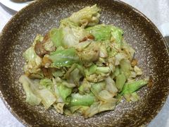 手撕包菜-京味民福烤鸭店(建设四马路店)