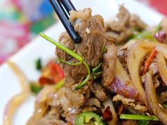 孜然羊肉-东北菜铁锅炖(义乌街店)