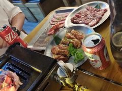 -弘彩英·烤牛舌·年糕火锅(蓝色港湾店)