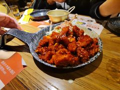 炸鸡-冰川冷面·延边菜·炭烤串(观前店)