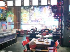 大堂-捞围鲜·港式打边炉(海阳路店)