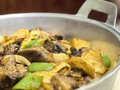 -尕有炕锅烤羊肉
