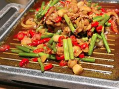 辣椒炒黑猪肉-湘鼎盛·大厨鲜炒湖南味(高新银泰店)