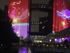 -钱江新城灯光秀