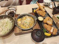 滑蛋牛肉饭-胜博殿日式炸猪排(西红门店)